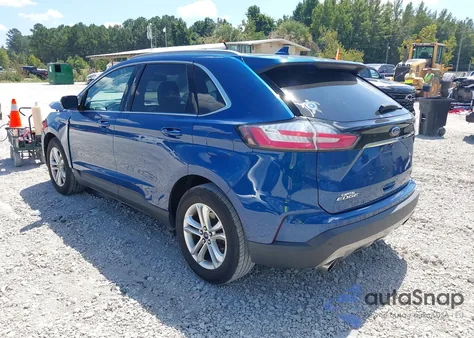 2020 Ford Edge Sel z USA, uszkodzony, nr VIN 2FMPK3J93LBA45407